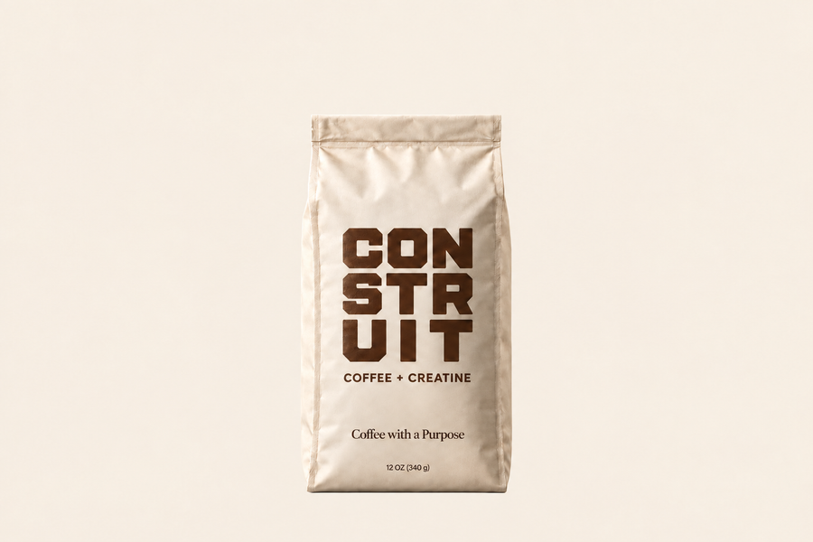 CONSTRUIT Coffee and creatine bag